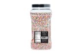 Rainbow Nonpareils Sprinkles