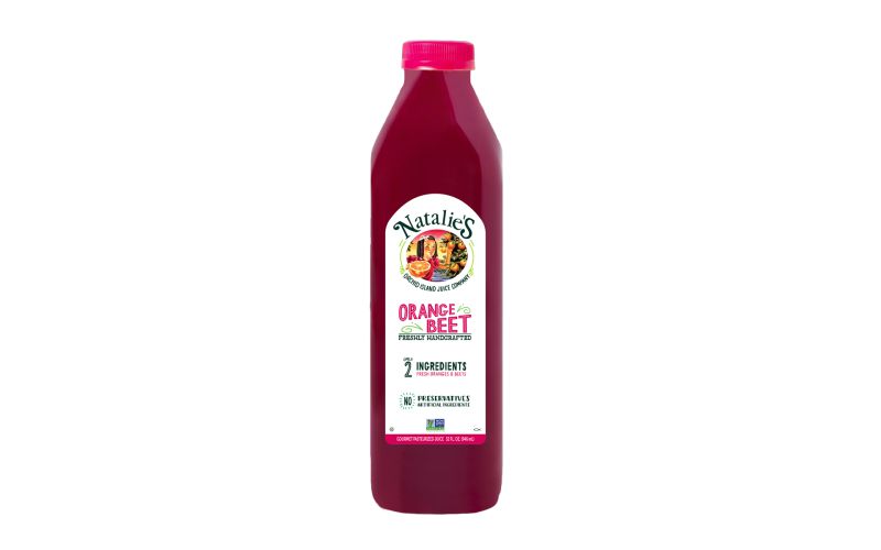 Orange Beet Juice