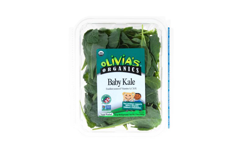 Organic Baby Kale