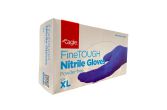 Extra Large FineTOUGH Powder Free Nitrile Blue Gloves