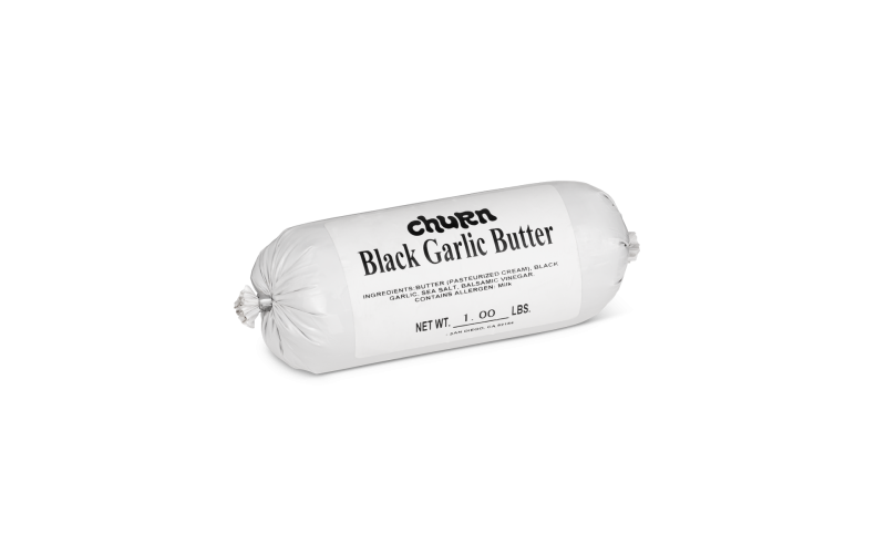 84% Black Garlic Butter Logs