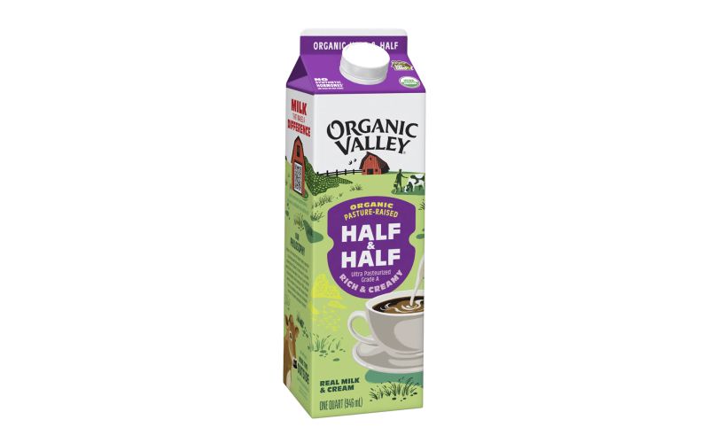 Organic Half And Half