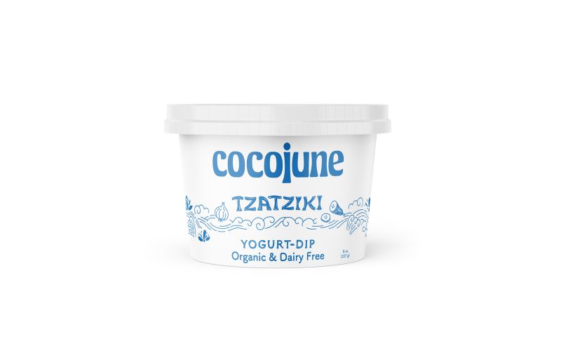 Organic Vegan Tzatziki Coconut Yogurt Dip