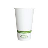 16 OZ Paper Compostable Hot Cups