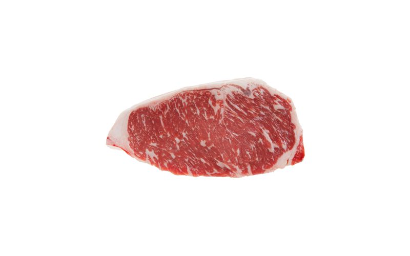 High Choice Boneless Center Cut Strip Steak 14oz