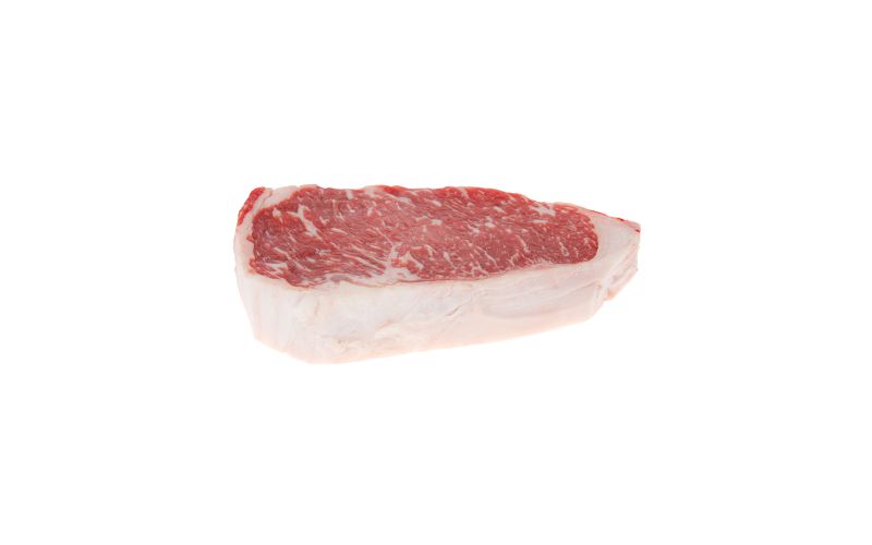 High Choice Boneless Center Cut Strip Steak 14oz