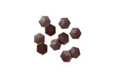 81% Dark Chocolate Couverture Hexagons