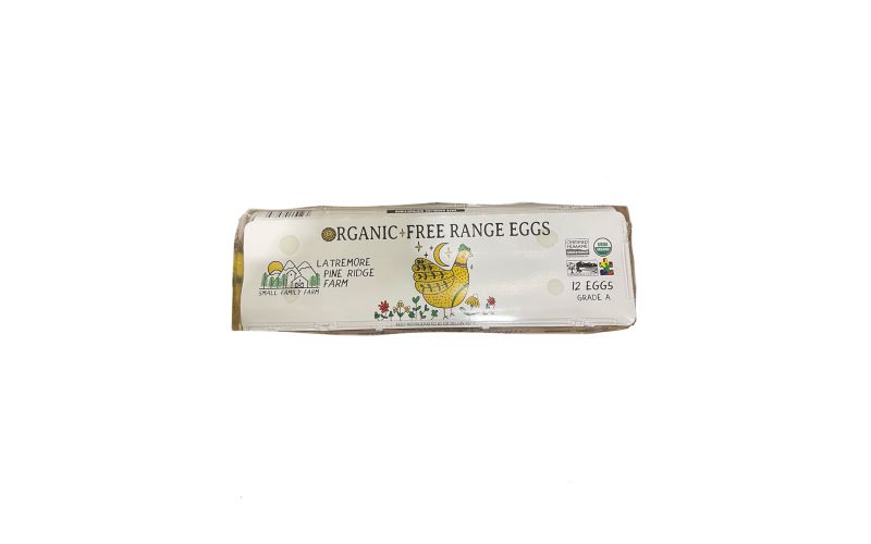 Organic Free Range Jumbo Brown Eggs