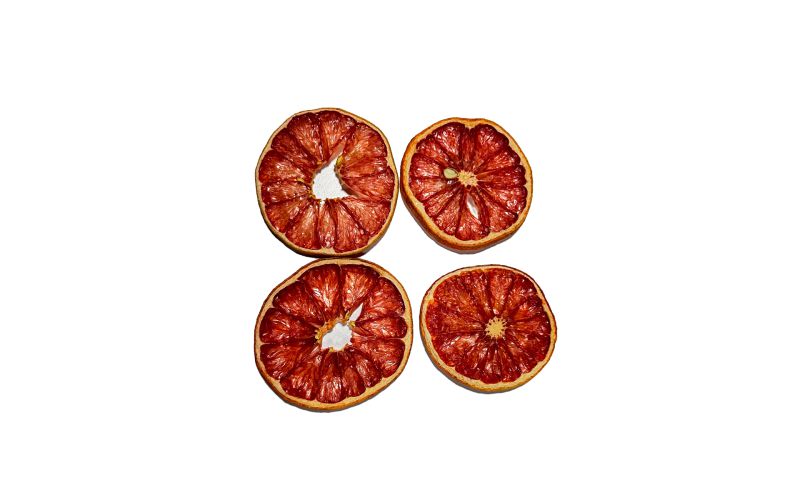 Dehydrated Grapefruit Slices