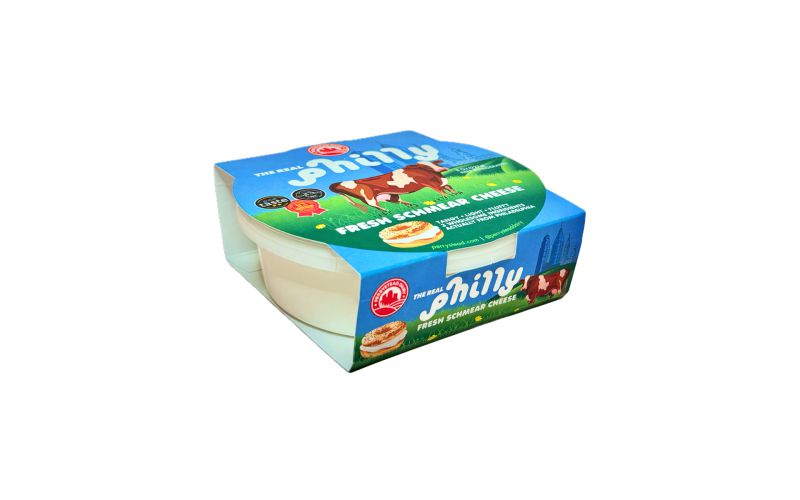 The Real Philly Fresh Schmear Cheese