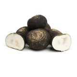 Organic Black Radishes