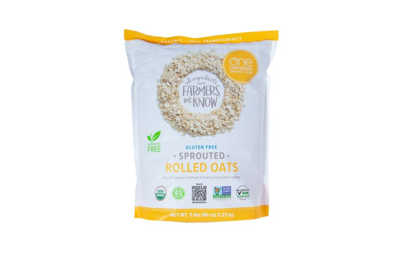 Sprouted Organic Gluten-Free Oats