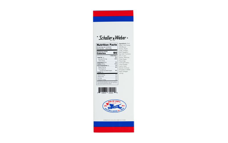 ZABS Hot Honey Snack Stick