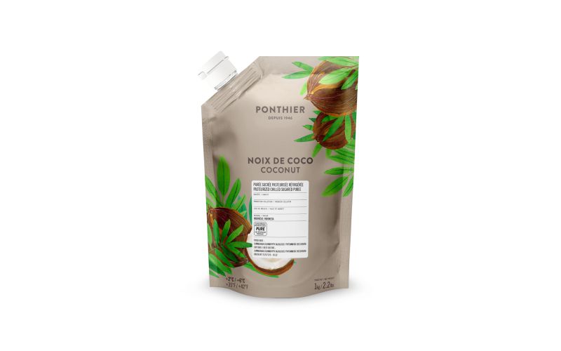 Chilled Coconut Puree