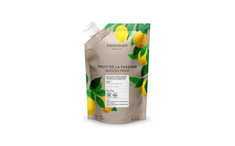 Chilled Passion Fruit Puree
