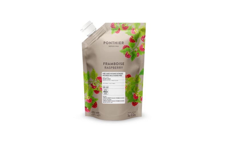 Chilled Raspberry Puree