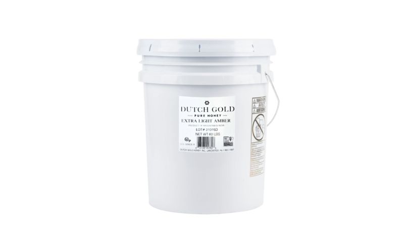 Extra Light Amber Honey