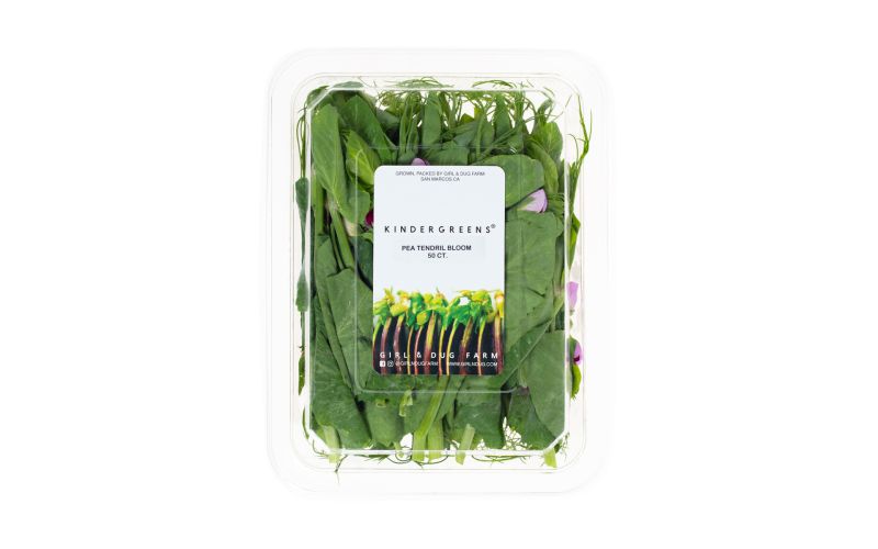 Pea Tendril Blossoms