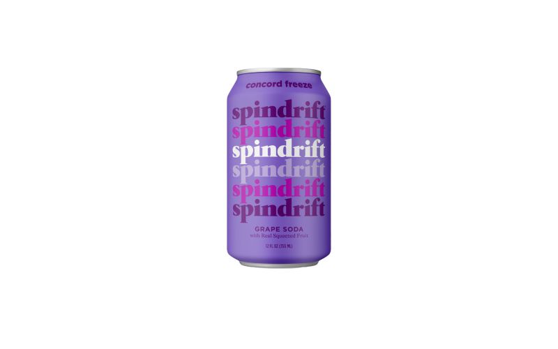 Concord Freeze Soda