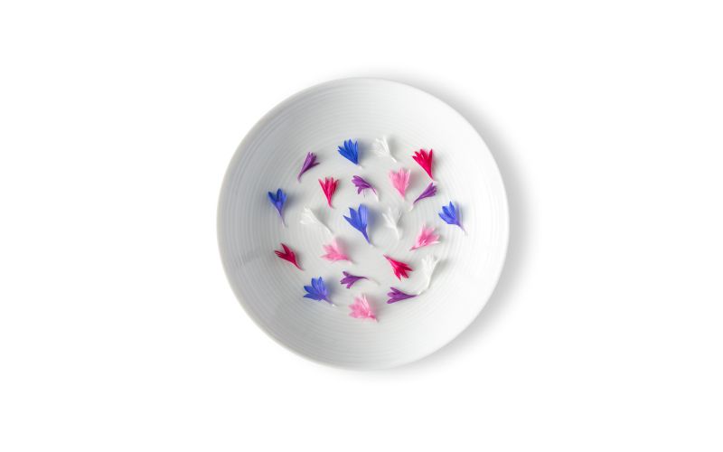 Micro Bachelor's Button Blue Floret