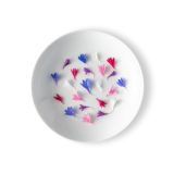 Micro Bachelor's Button Blue Florets