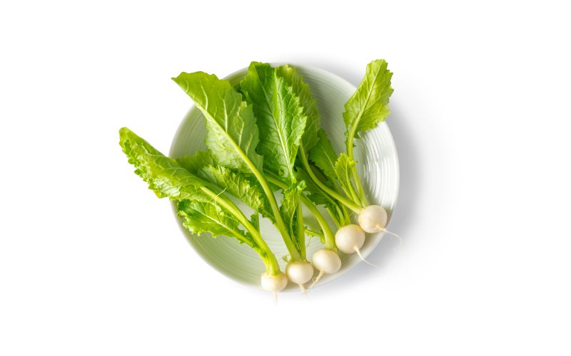 Tiny White Turnips