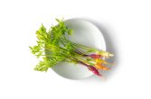 Tiny Mixed Carrots