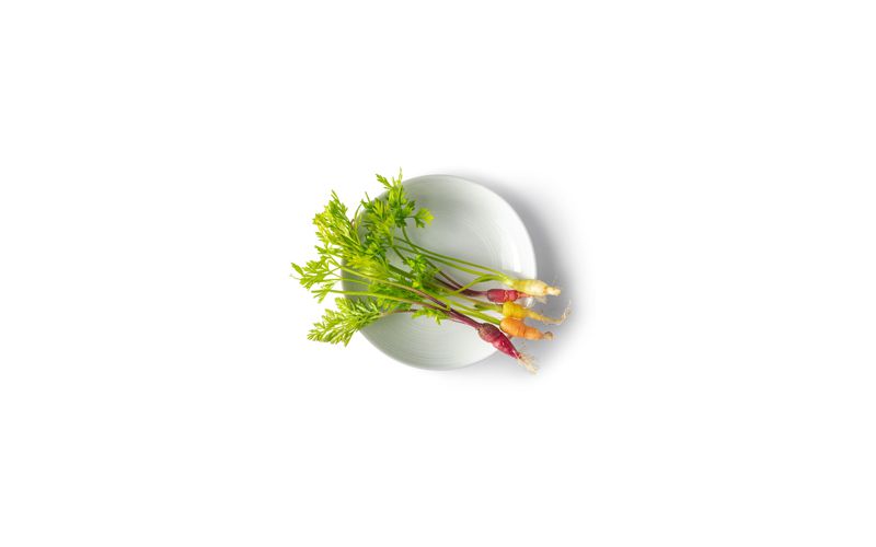 Tiny Mixed Carrots