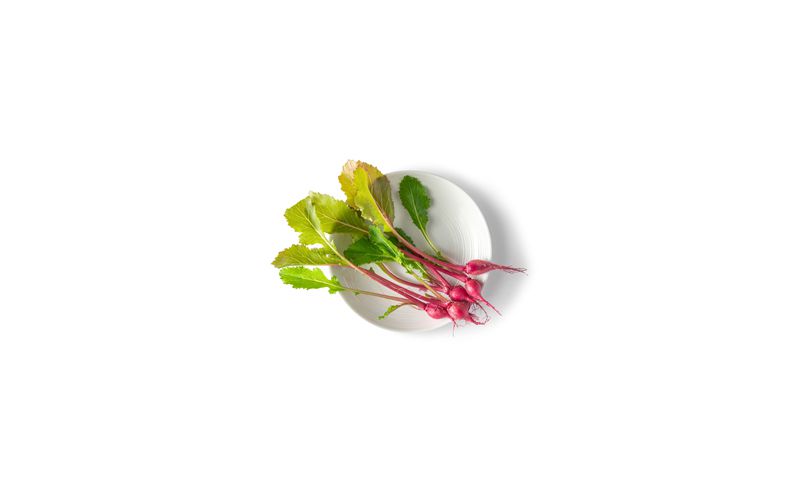 Tiny Veggies Red Turnip