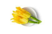 Zucchini with Flower