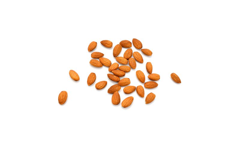 Dry Roasted Unsalted Almonds