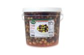 Pitted Black and Green Italian Mixed Olives