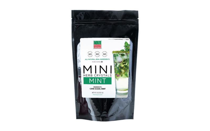 Mini Mint Crystals