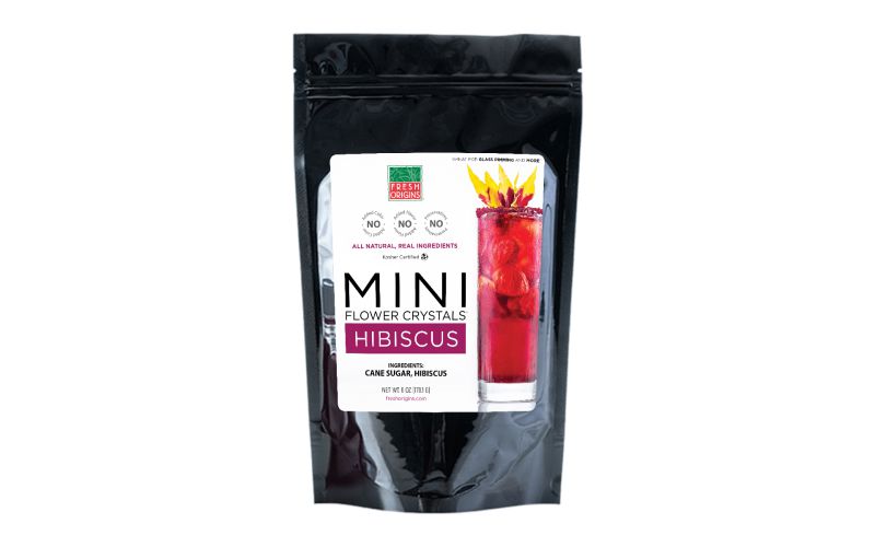 Mini Hibiscus Crystals