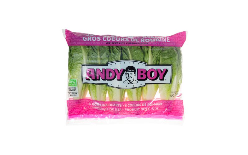 Andy Boy Romaine Hearts