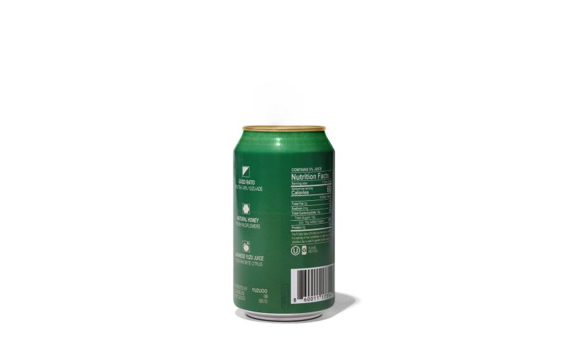 Green Tea Yuzu-Ade