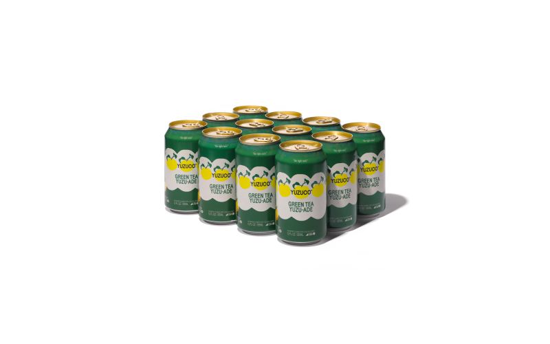Green Tea Yuzu-Ade