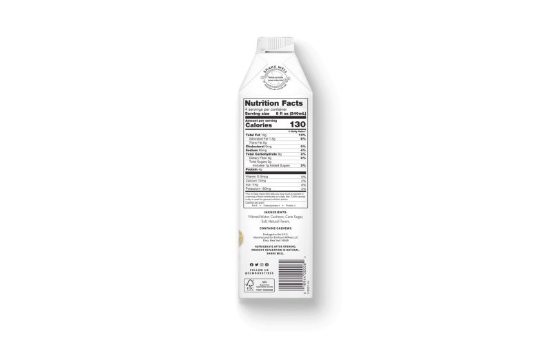 Cashew Milk