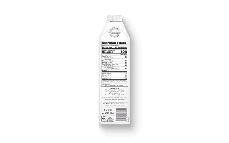 Oat Milk