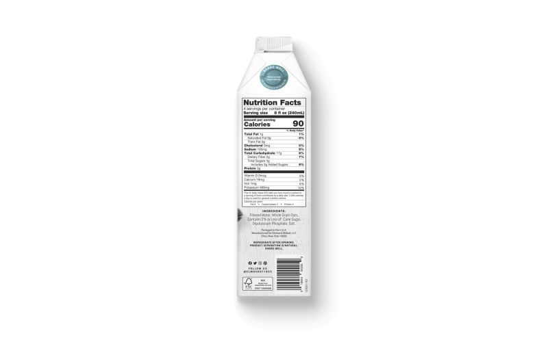 Oat Barista Milk