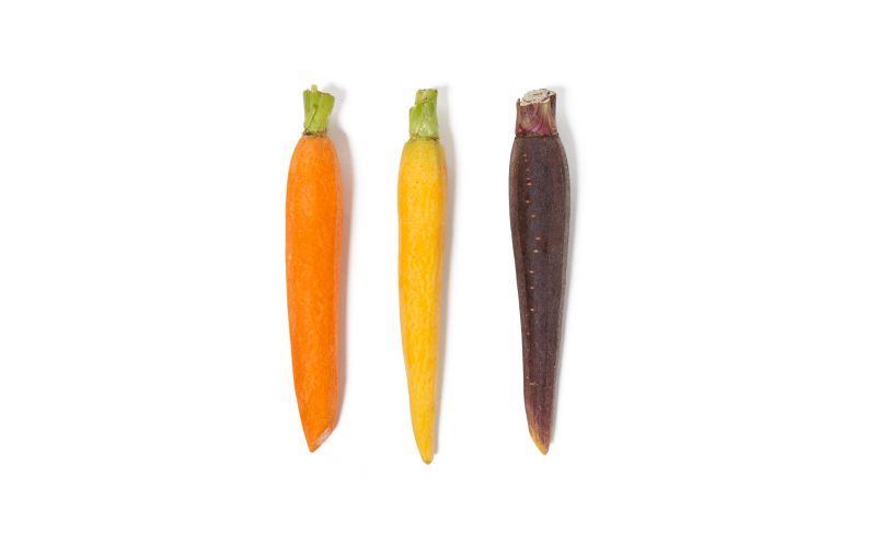 Peeled Tri-Color Baby Carrots