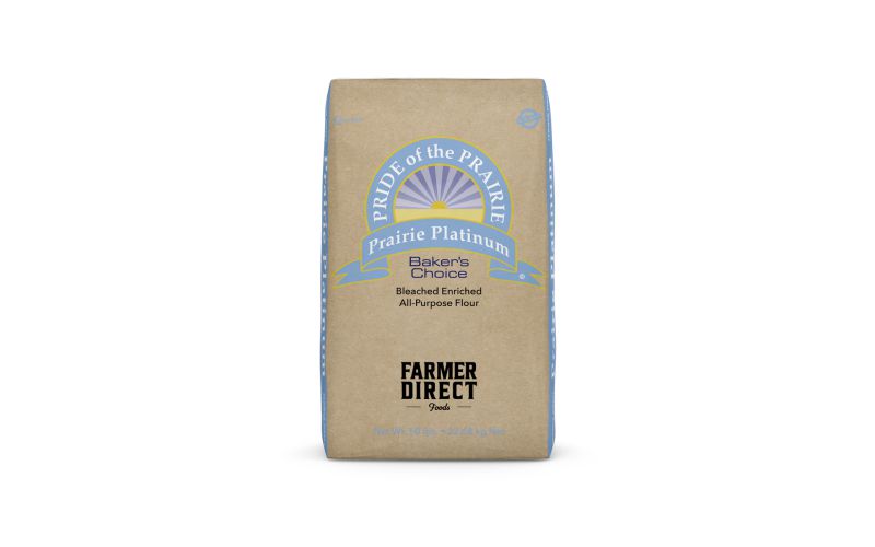 Prairie Platinum Bleached Enriched All Purpose Flour