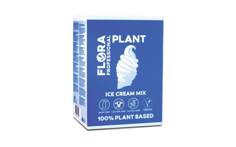 Vegan Vanilla Ice Cream Mix