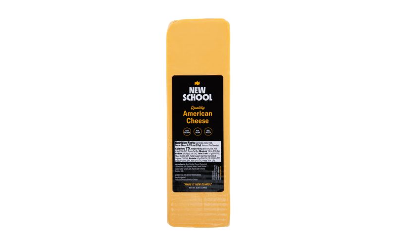 American Cheese Loaf