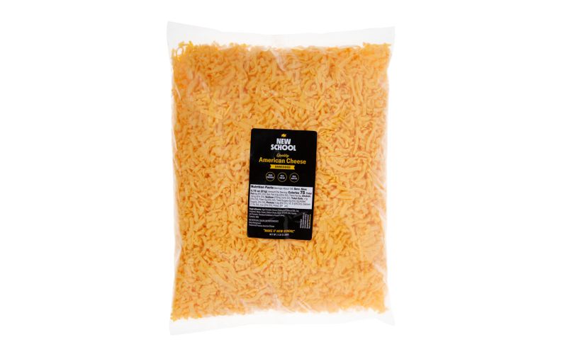 Shredded American Cheese