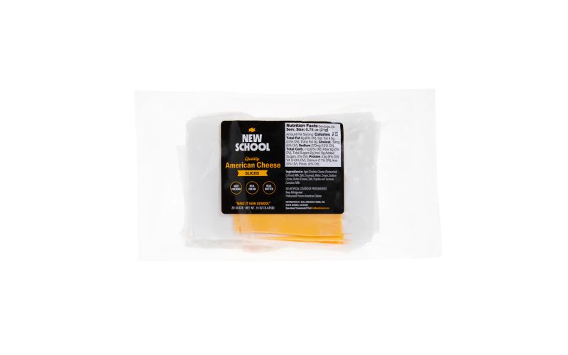 Sliced American Cheese