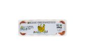 Organic Free Range Jumbo Brown Eggs