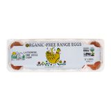 Organic Free Range Jumbo Brown Eggs