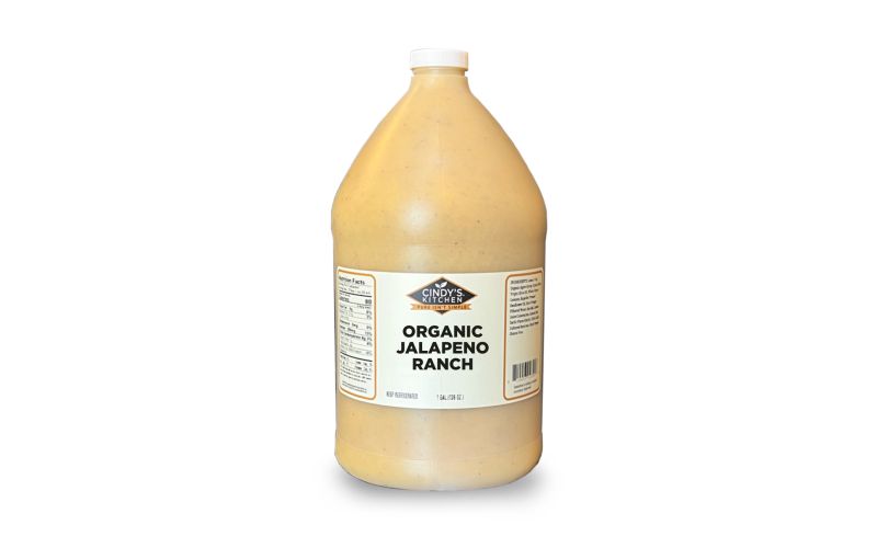 Organic Jalapeno Ranch Dressing