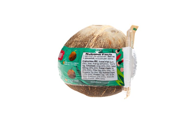 Whole Drink & Eat Coconuts